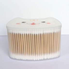 Cotton Buds Factory - Bamboo Stick Ear Cleaning Box