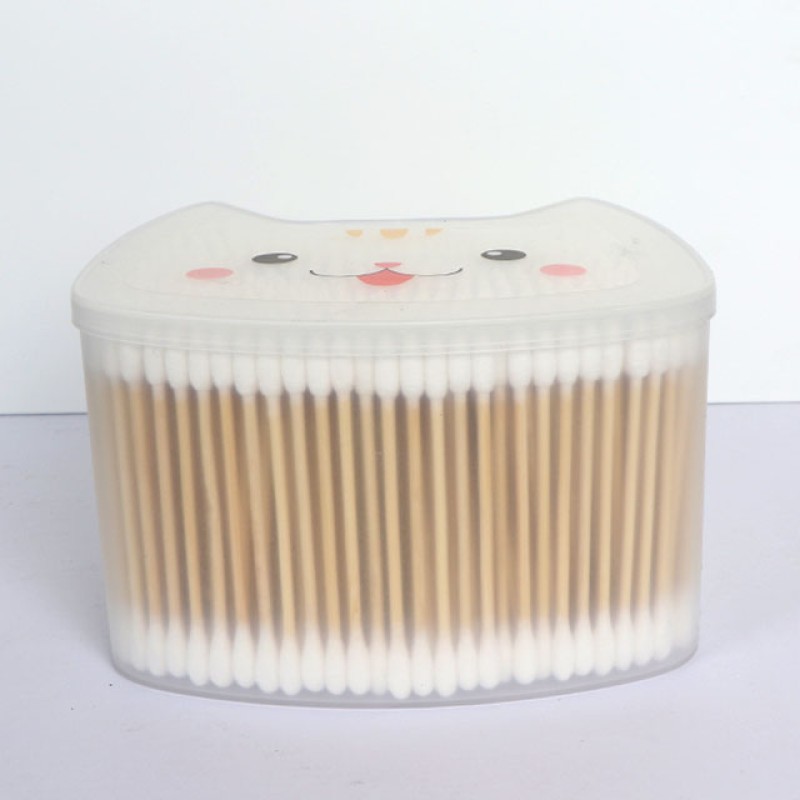 Cotton Buds Factory - Bamboo Stick Ear Cleaning Box