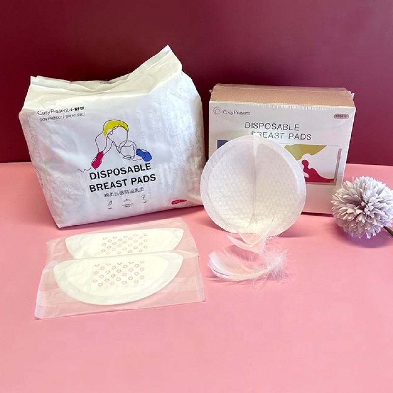Disposable Nursing Pads Manufacturer - Ultra Thin Leakproof Breastfeeding