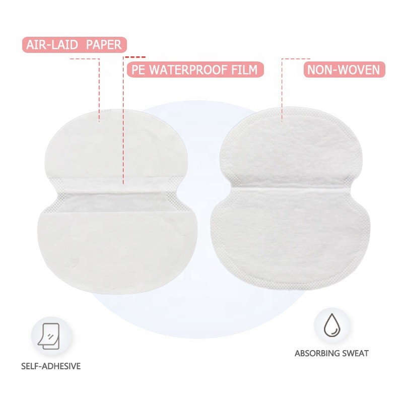 Underarm Pad Supplier - Custom Soft Sweat Absorption