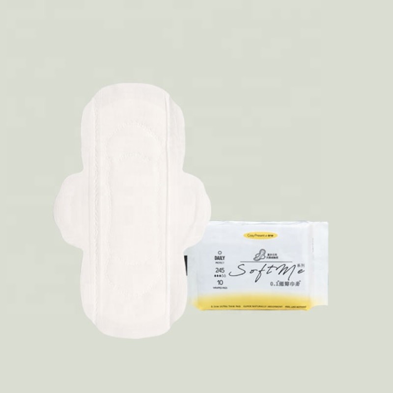 Sanitary Napkin Factory - Breathable Thin Fast Delivery