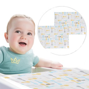 Disposable Placemat Factory - Custom Sticky Restaurant Baby