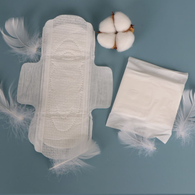 Sanitary Napkin Manufacturer - Breathable Organic Cotton Free Sample