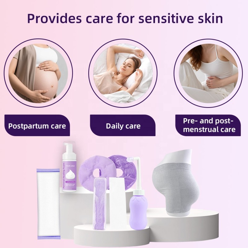 Healing Foam Supplier - Witch Hazel Postpartum Pain Relief