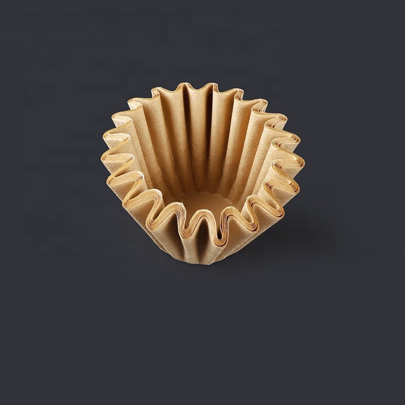 Coffee Filters Supplier - Ultra Fine V Shape Wood Pulp