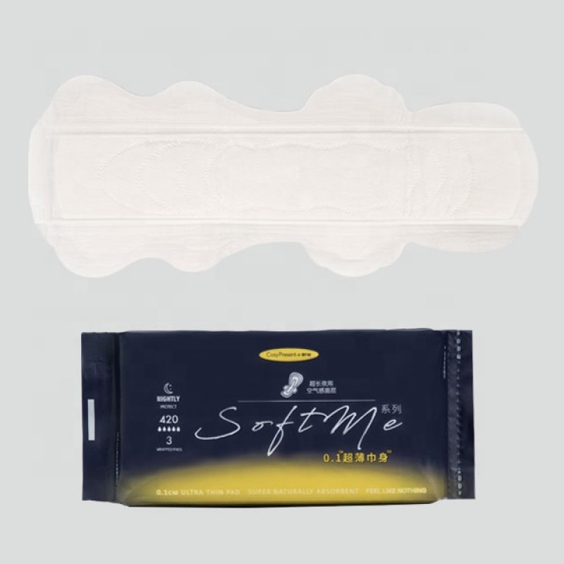 Sanitary Napkin Manufacturer - Ultra Thin Overnight Absorption