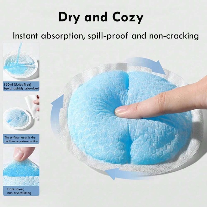 Nursing Pads Supplier - Disposable Breastfeeding Postnatal