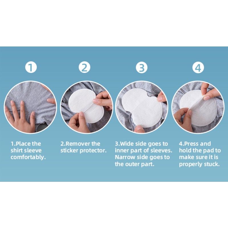 Underarm Pad Manufacturer - Breathable Sweat Absorbent Summer