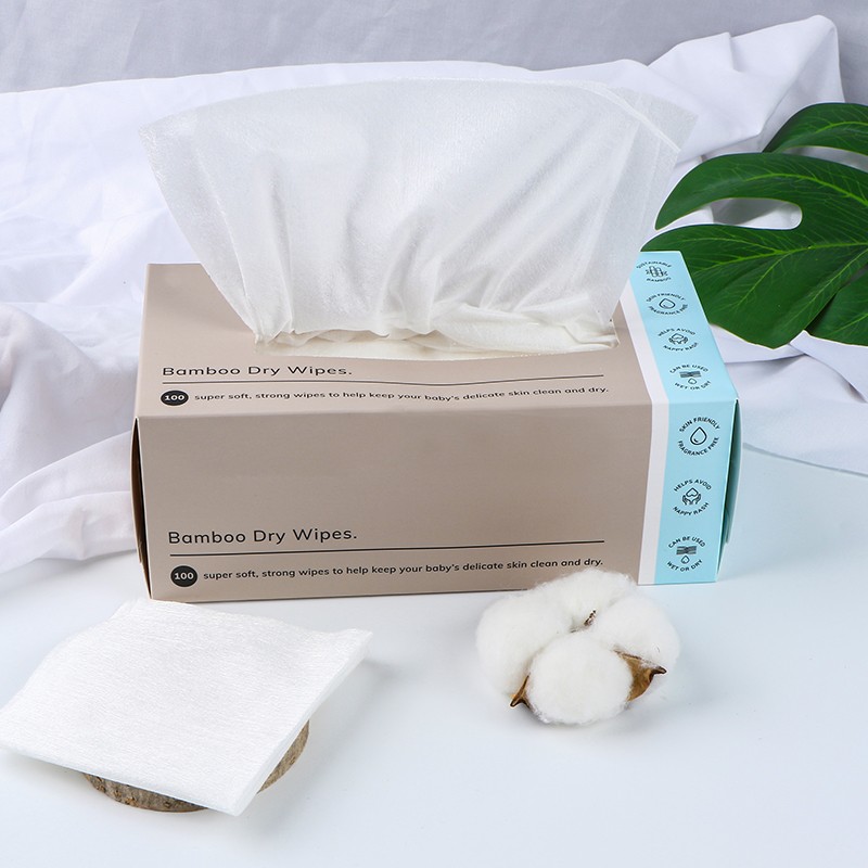 Face Towel Manufacturer - Disposable Makeup Remover Dry Wipes