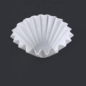 Coffee Filters Supplier - Ultra Fine V Shape Wood Pulp