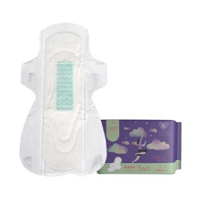 Sanitary Napkin Factory - 290mm White Absorbent Disposable