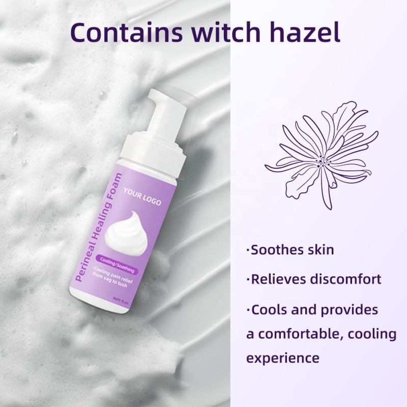 Healing Foam Supplier - Witch Hazel Postpartum Pain Relief
