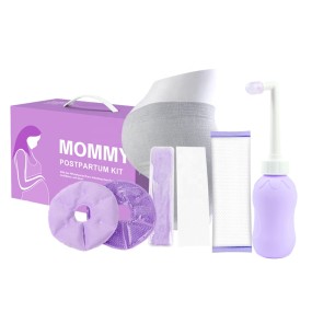 Postpartum Recovery Kit Factory - Breast Ice Pack Peri Bottle