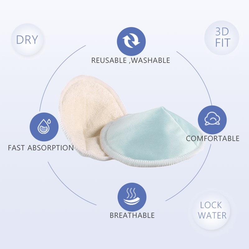 Nursing Breast Pads Manufacturer - Custom Organic Bamboo Washable