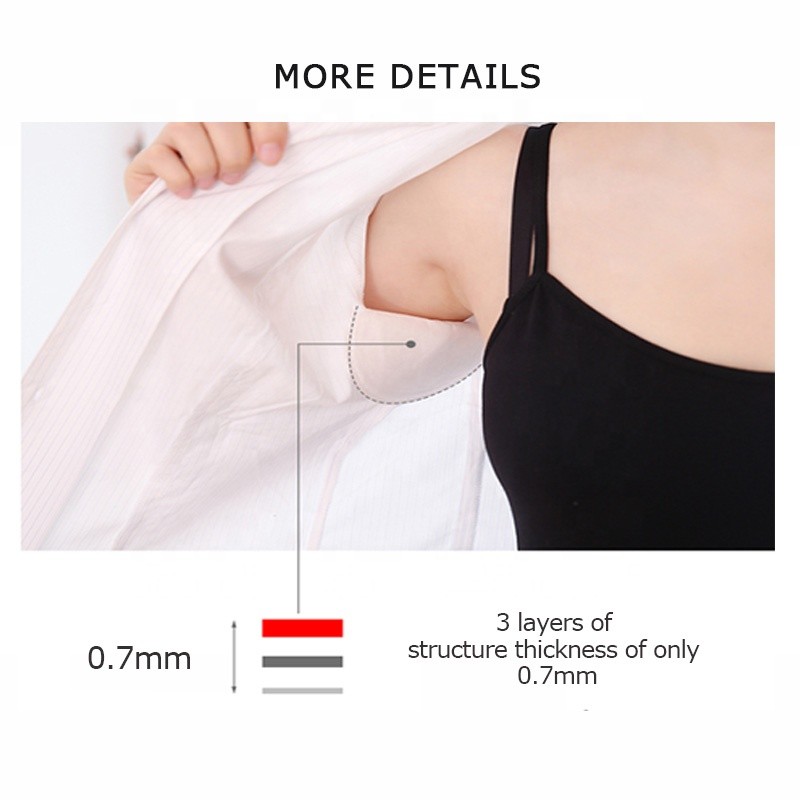 Underarm Pad Manufacturer - Breathable Sweat Absorbent Summer