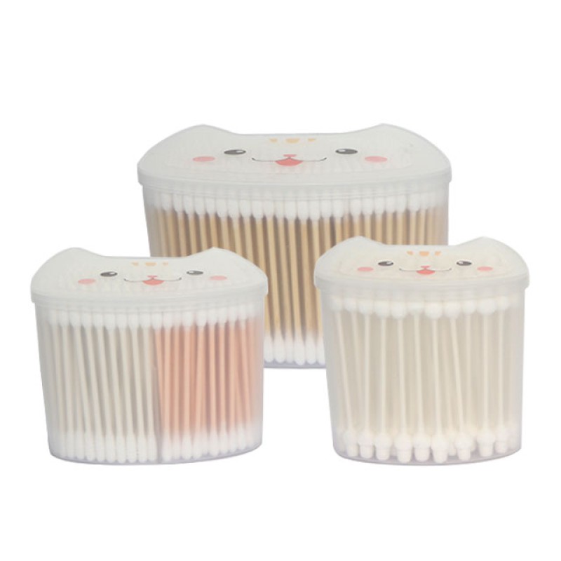 Q Tips Manufacturer - Plastic Tube Wood Stick Cotton