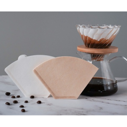 Coffee Filter Paper Manufacturer - V Shape Pour Over Bleached