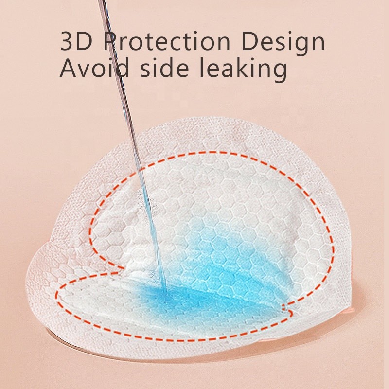 Disposable Breast Pad Factory - Soft Breathable Honeycomb Design