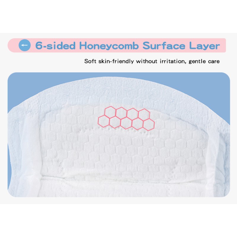 Disposable Breast Pads Factory - Milk Collection Nursing Maternity