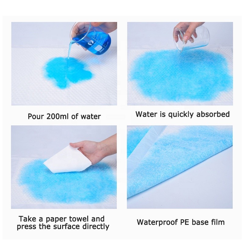 Hospital UnderPad Supplier - Sterile Urine Pad Incontinence Care