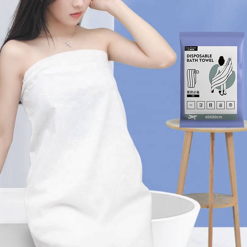 Disposable Bath Towel Manufacturer - OEM Hotel Folding Large Size