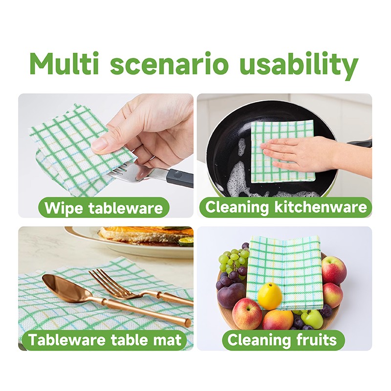 Dishcloths Manufacturer - Custom Printed Striped Eco Friendly