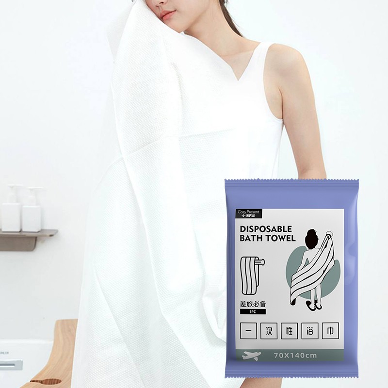 Disposable Bath Towel Manufacturer - Large Size 70x140 Spa