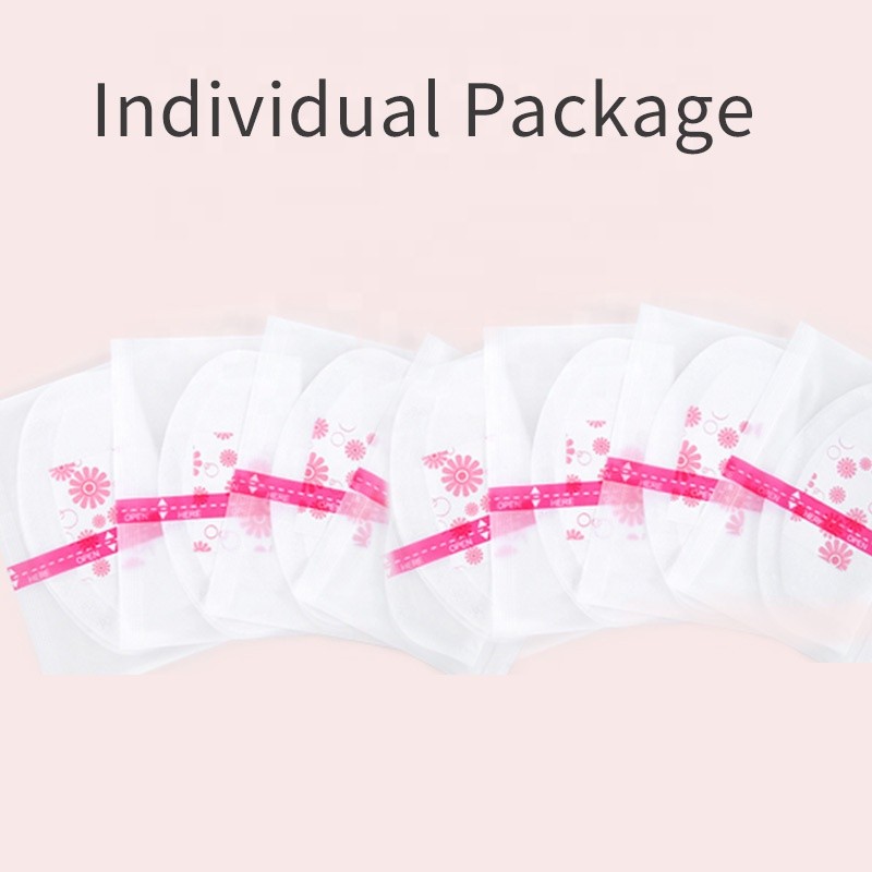 Disposable Nursing Pads Supplier - Cotton Bamboo Surface White