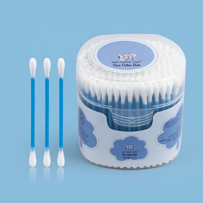 Q Tips Supplier - Custom Double Head Makeup Cotton