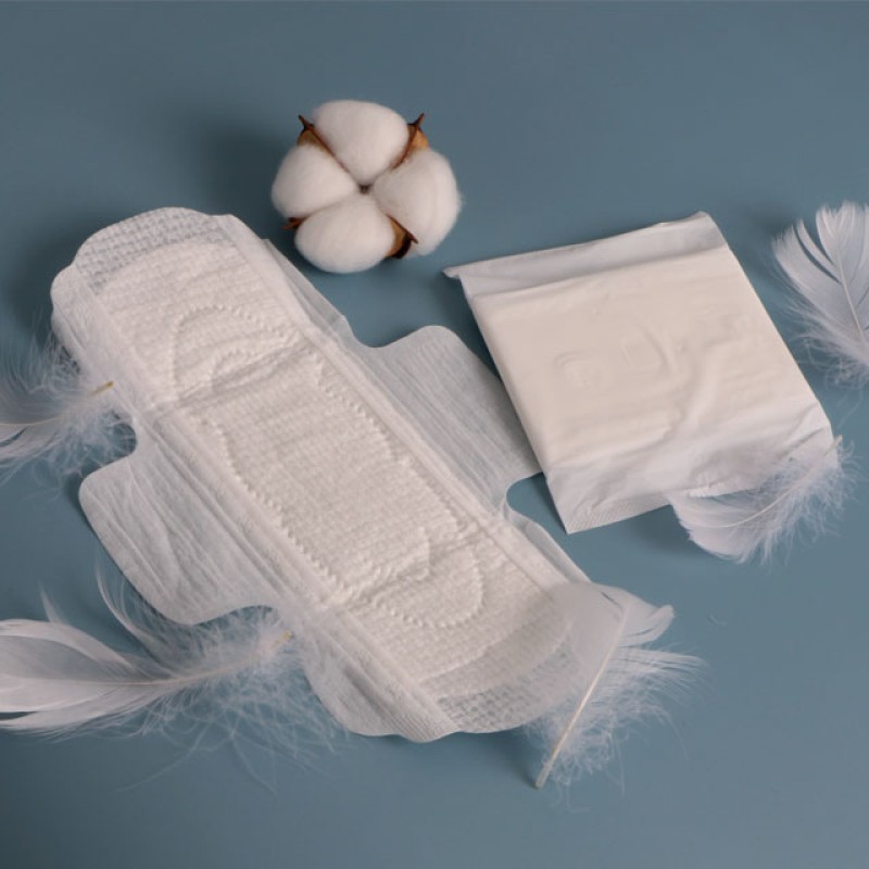 Sanitary Napkin Manufacturer - Breathable Organic Cotton Free Sample