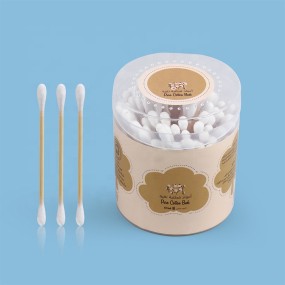 Cotton Swabs Factory - Bamboo Sticks Large Cotton Buds