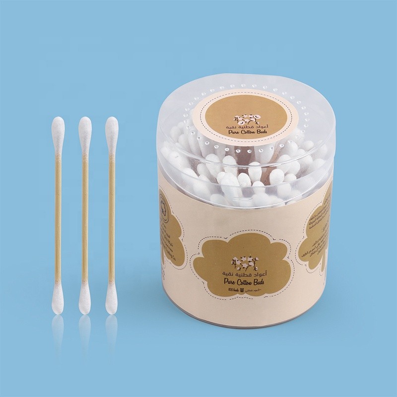 Cotton Swabs Factory - Bamboo Sticks Large Cotton Buds