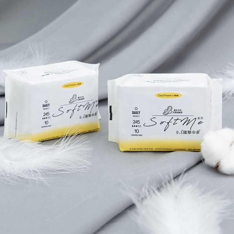 Sanitary Napkin Factory - Breathable Thin Fast Delivery