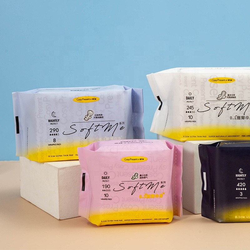 Sanitary Napkin Supplier - Ultra Thin 190mm Maternity Daily