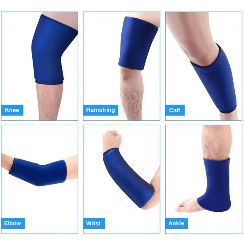 Gel Knee Sleeve Supplier - Reusable Hot Cold Compression for Athletic Support