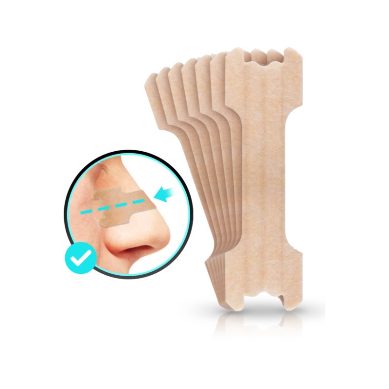 Anti-Snoring Nasal Strip Supplier - Medical Grade Breathable Sleep Aid