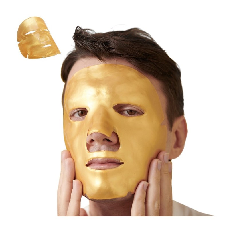 Gold Collagen Mask Factory - Natural Bio-collagen Hydrogel Facial