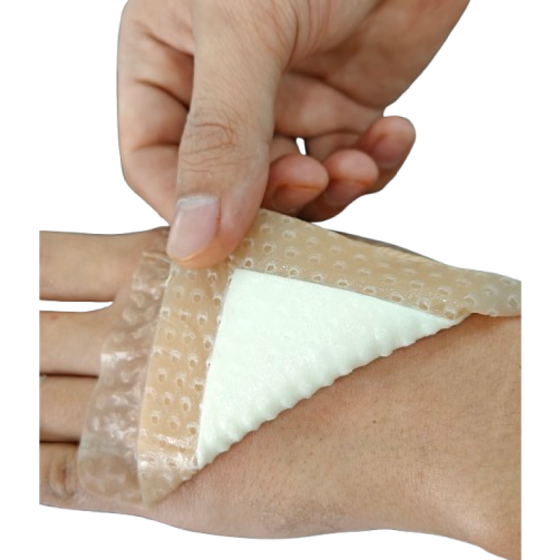 Silicone Wound Dressing Supplier - Medical Self-adhesive Rehabilitation Therapy