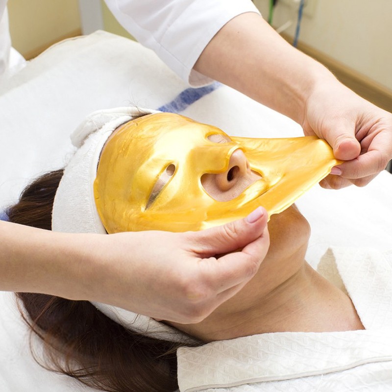 Gold Facial Mask Manufacturer - 24k Gold Moisturizing Whitening Hydrogel
