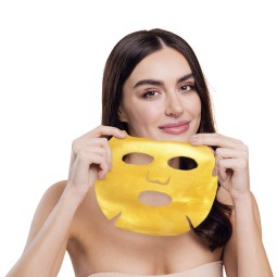Gold Facial Mask Manufacturer - 24k Gold Moisturizing Whitening Hydrogel