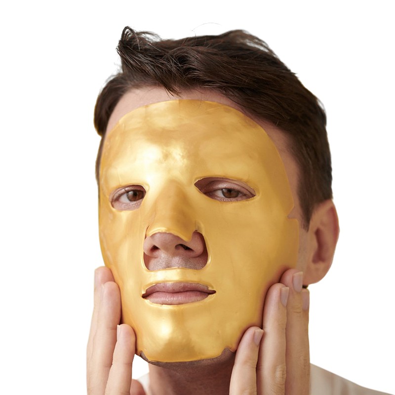 Gold Facial Mask Manufacturer - 24k Gold Moisturizing Whitening Hydrogel