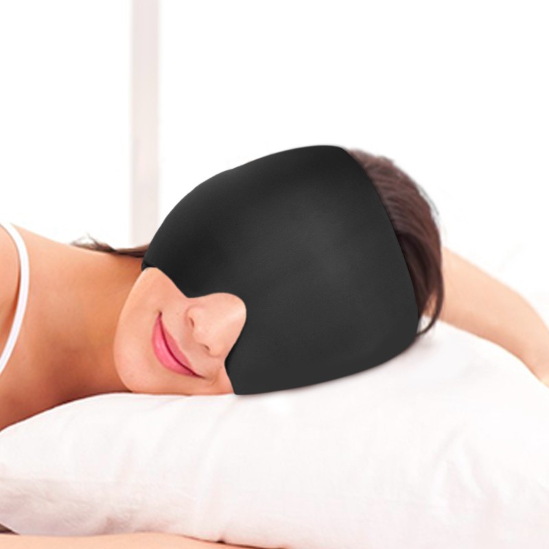 Cold Hot Compress Gel Headgear Manufacturer - Reusable Migraine Relief Cap