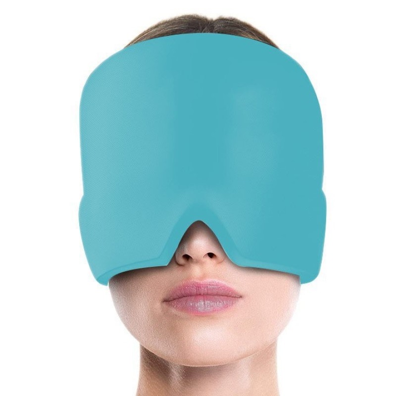 Cold Hot Compress Gel Headgear Manufacturer - Reusable Migraine Relief Cap