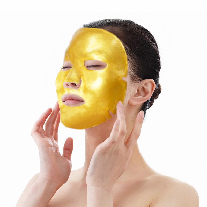 Gold Hydrogel Mask Supplier - Deep Hydration Moisturizing for Women