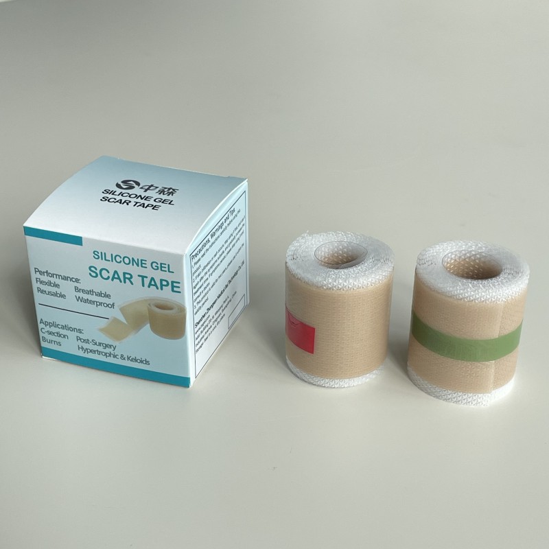 Silicone Scar Sheet Manufacturer - Professional 1.57inch Roll for Scar Removal