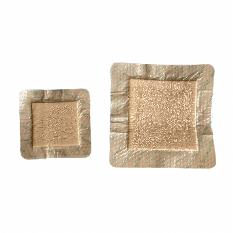 Silicone Wound Dressing Supplier - Medical Self-adhesive Rehabilitation Therapy