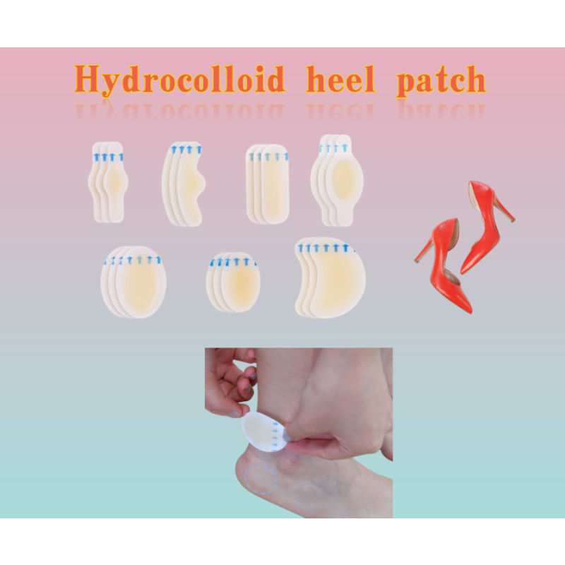 Hydrocolloid Heel Patch Supplier - Transparent Blister Prevention Protection