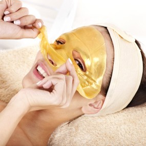 Gold Hydrogel Mask Supplier - Deep Hydration Moisturizing for Women