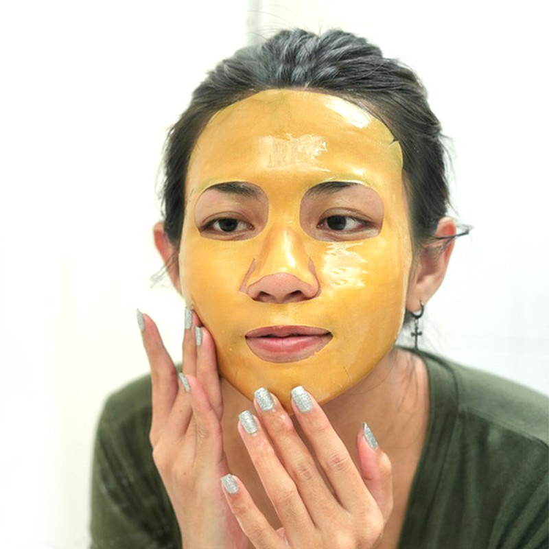 Gold Facial Mask Manufacturer - 24k Gold Moisturizing Whitening Hydrogel