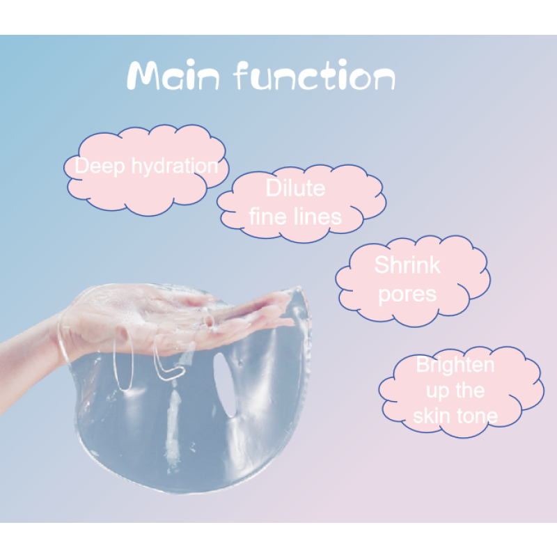 Collagen Gel Mask Supplier - Hyaluronic Acid Moisturizing Anti-wrinkle